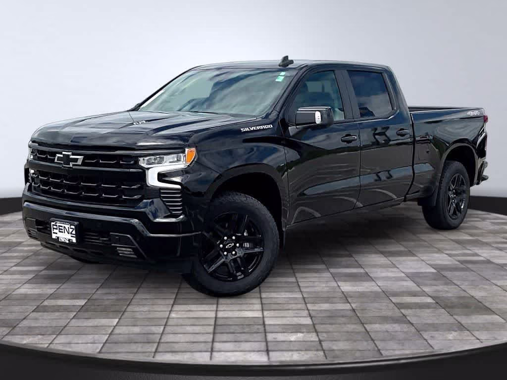 2026 Black Chevrolet Silverado 1500 RST Waldoch 4X4 Truck