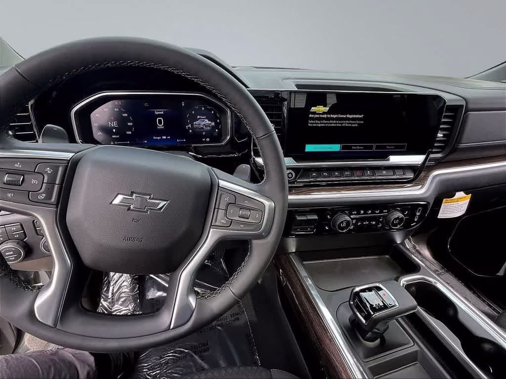 2026 Sterling Gray Metallic Chevrolet Silverado 1500 RST 4X4 Truck