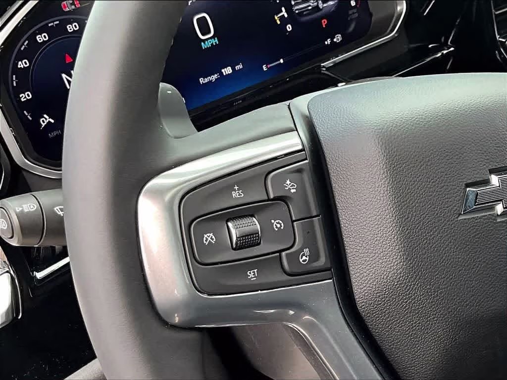 2026 Sterling Gray Metallic Chevrolet Silverado 1500 RST 4X4 Truck