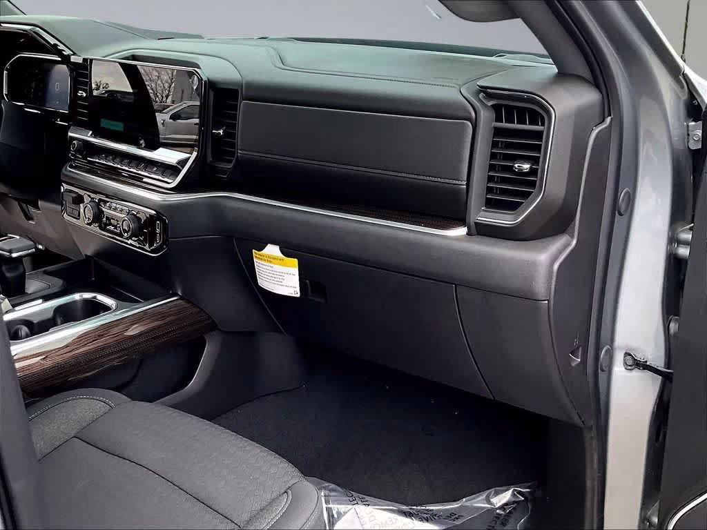 2026 Sterling Gray Metallic Chevrolet Silverado 1500 RST 4X4 Truck