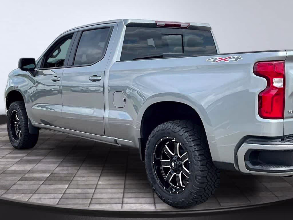 2026 Sterling Gray Metallic Chevrolet Silverado 1500 RST 4X4 Truck