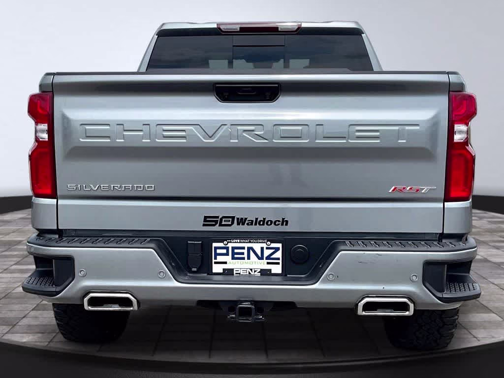 2026 Sterling Gray Metallic Chevrolet Silverado 1500 RST 4X4 Truck
