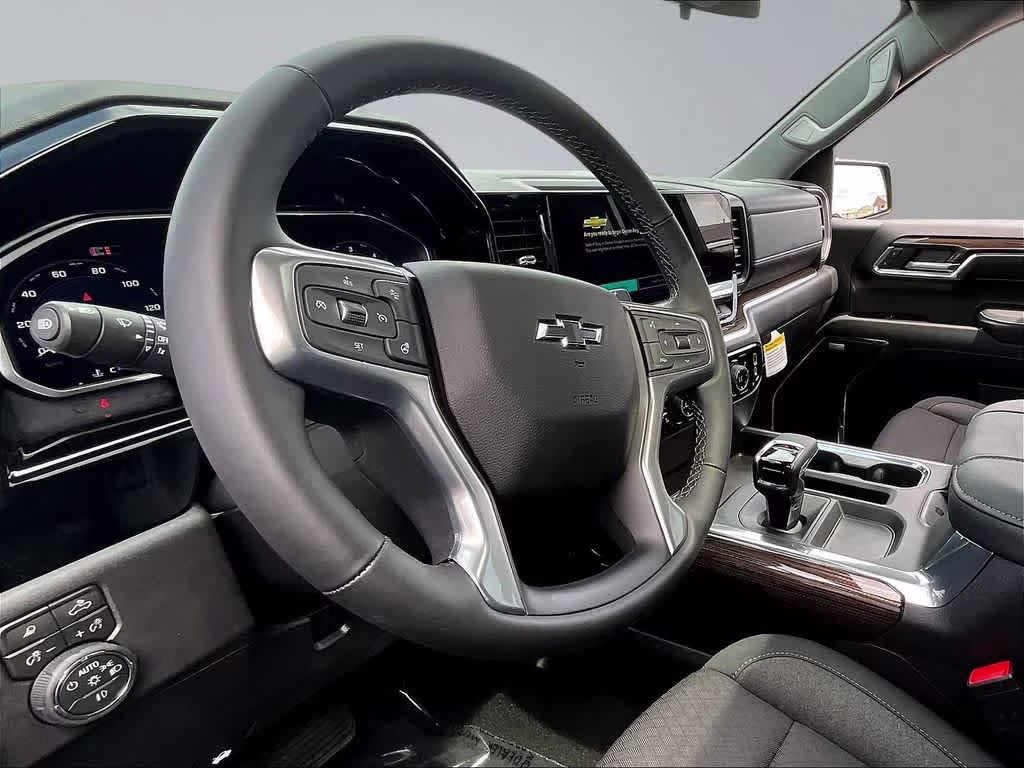 2026 Sterling Gray Metallic Chevrolet Silverado 1500 RST 4X4 Truck