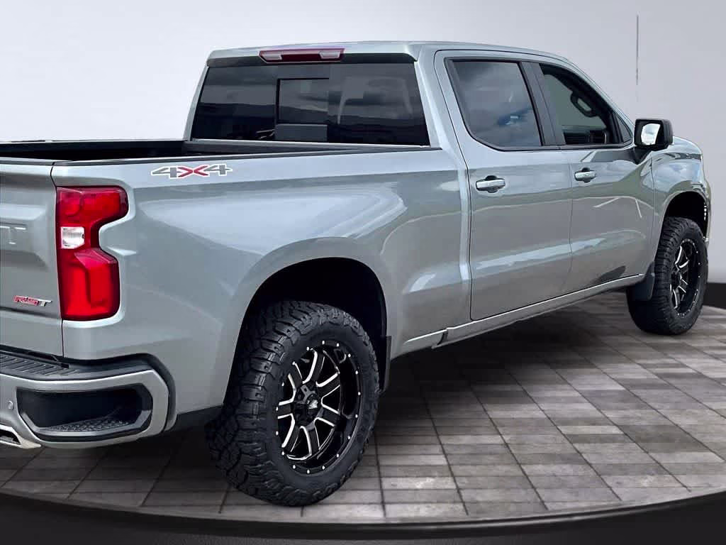 2026 Sterling Gray Metallic Chevrolet Silverado 1500 RST 4X4 Truck
