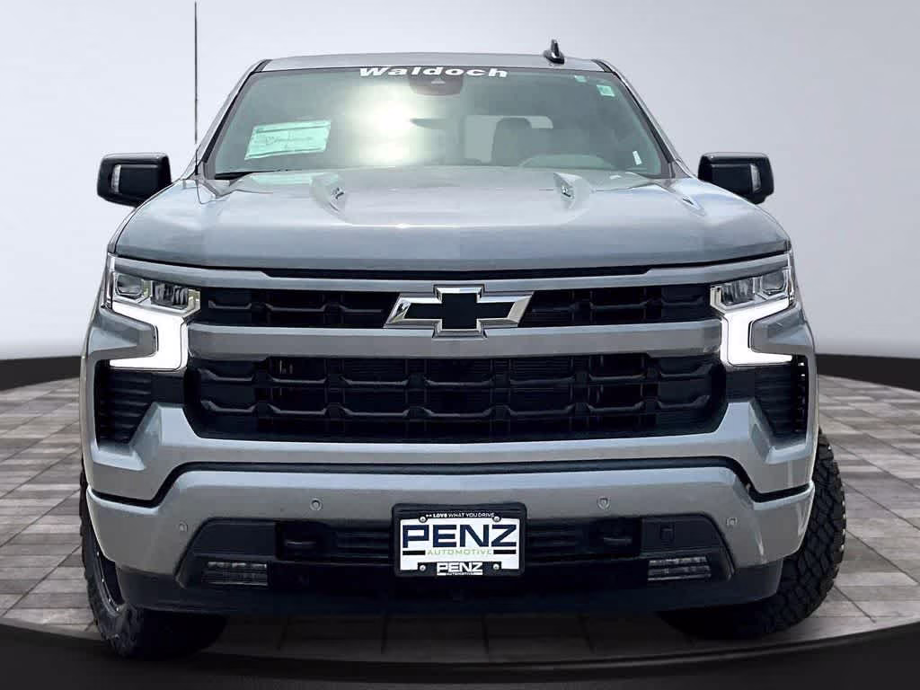 2026 Sterling Gray Metallic Chevrolet Silverado 1500 RST 4X4 Truck