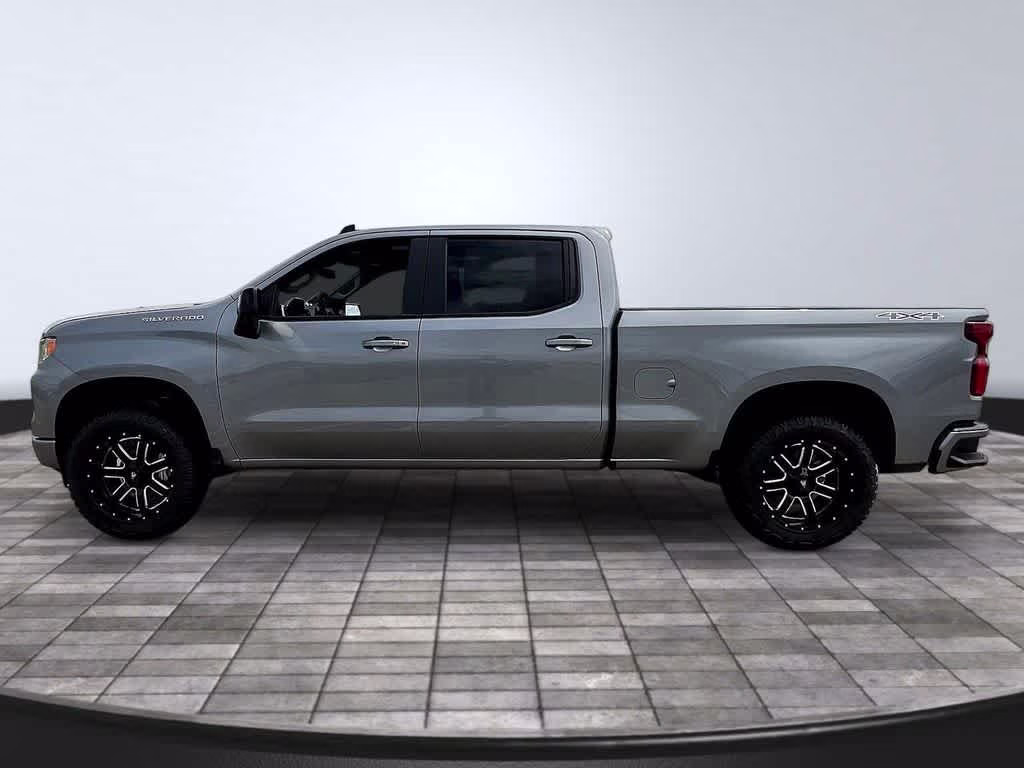 2026 Sterling Gray Metallic Chevrolet Silverado 1500 RST 4X4 Truck