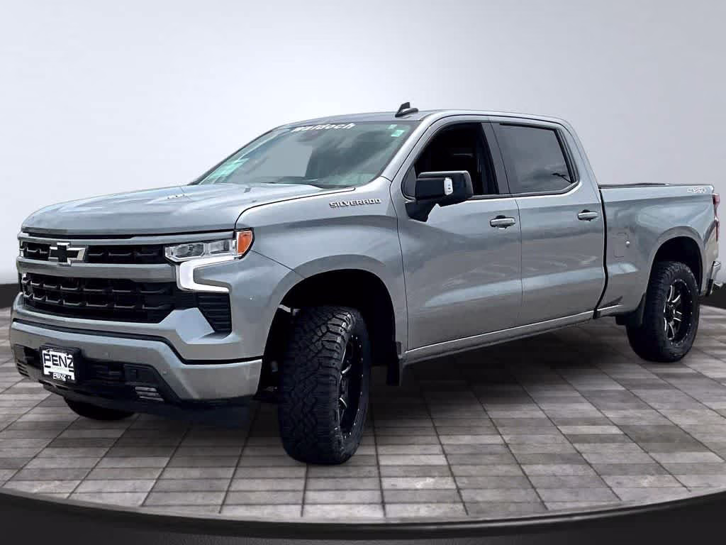 2026 Sterling Gray Metallic Chevrolet Silverado 1500 RST Waldoch 4X4 Truck