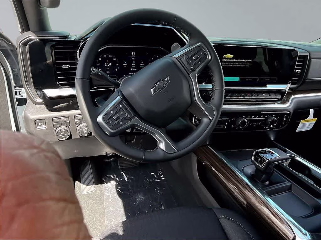 2026 Summit White Chevrolet Silverado 1500 RST 4X4 Truck