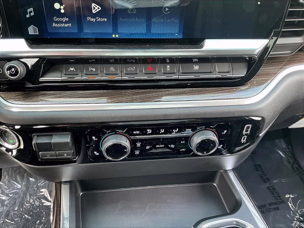 2026 Summit White Chevrolet Silverado 1500 RST 4X4 Truck