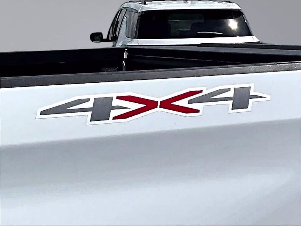 2026 Summit White Chevrolet Silverado 1500 RST 4X4 Truck