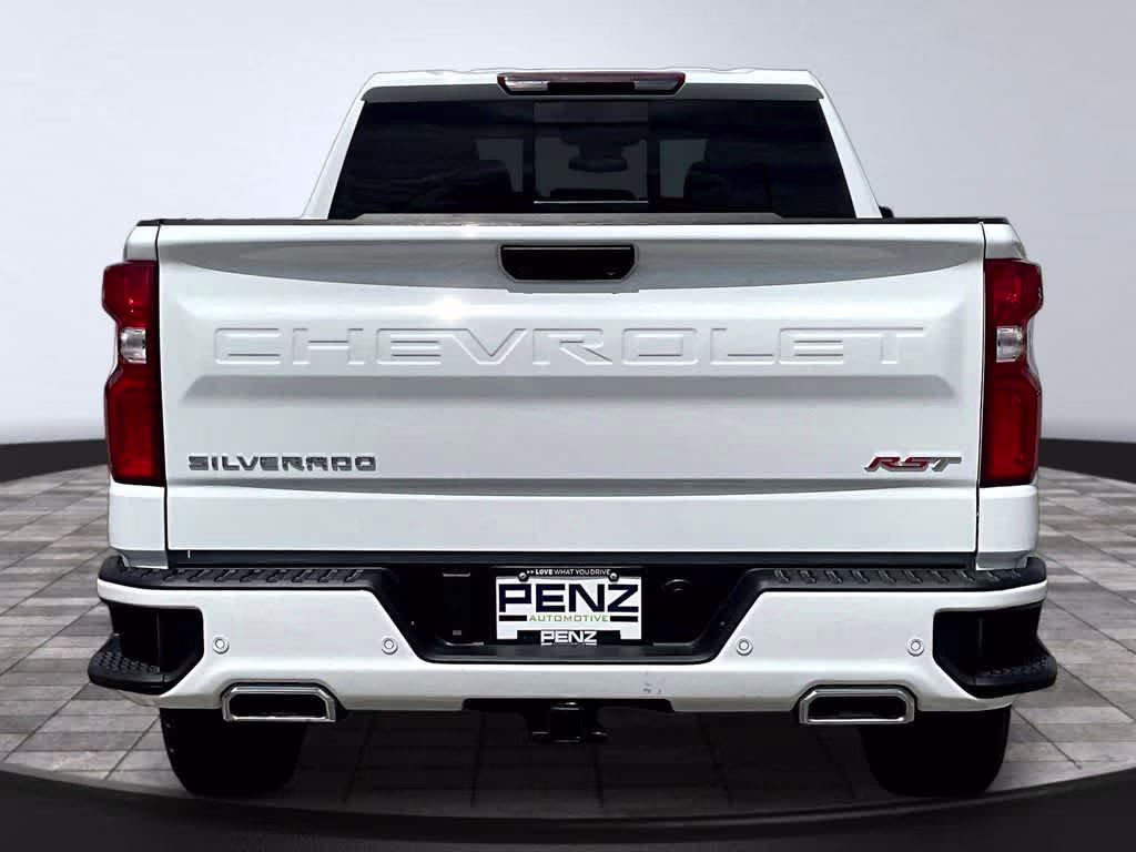 2026 Summit White Chevrolet Silverado 1500 RST 4X4 Truck