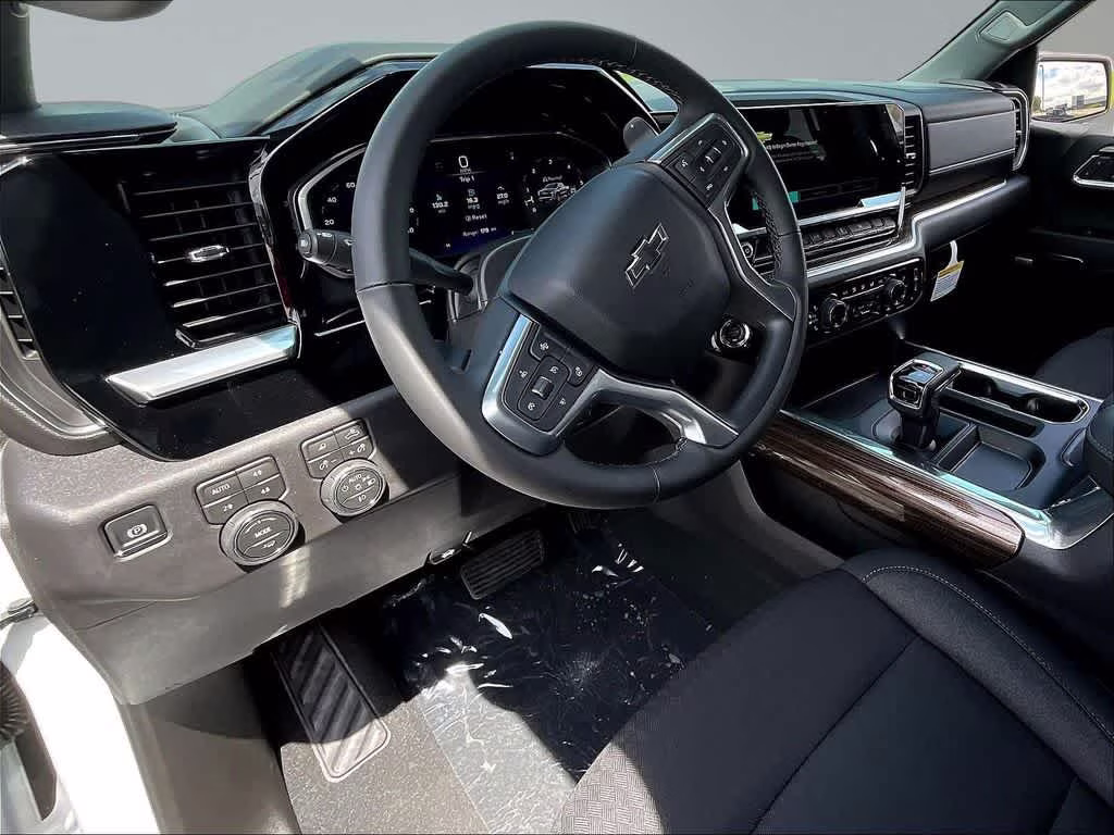 2026 Summit White Chevrolet Silverado 1500 RST 4X4 Truck