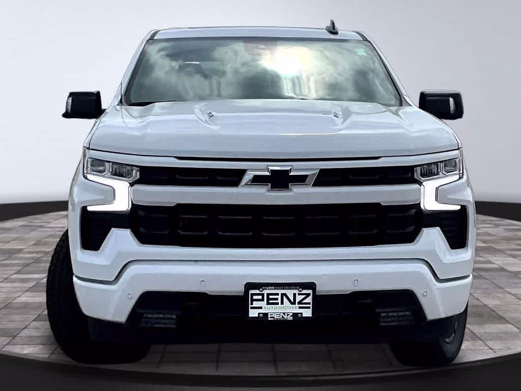 2026 Summit White Chevrolet Silverado 1500 RST 4X4 Truck