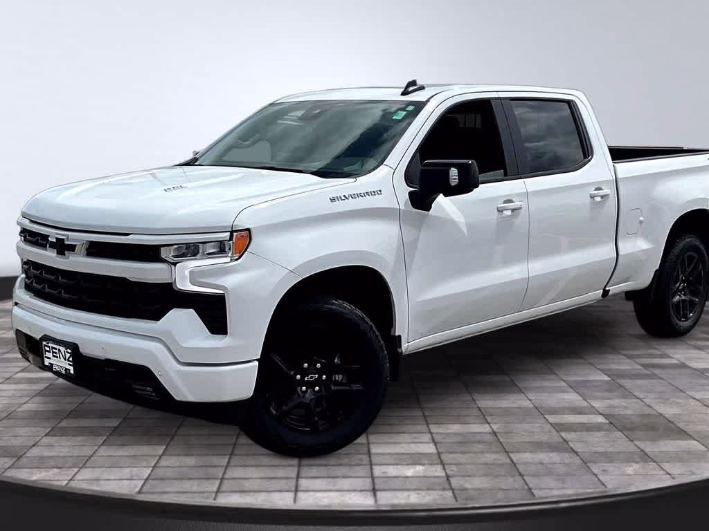 2026 Summit White Chevrolet Silverado 1500 RST Waldoch 4X4 Truck