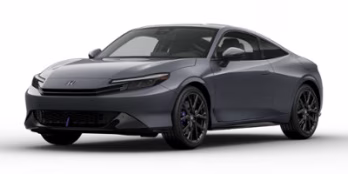 2026 Boost Blue Pearl Honda Prelude FWD Hatchback