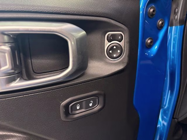 2026 Hydro Blue Pearl Coat Jeep Wrangler Rubicon 4X4 SUV