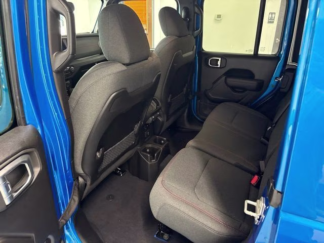 2026 Hydro Blue Pearl Coat Jeep Wrangler Rubicon 4X4 SUV