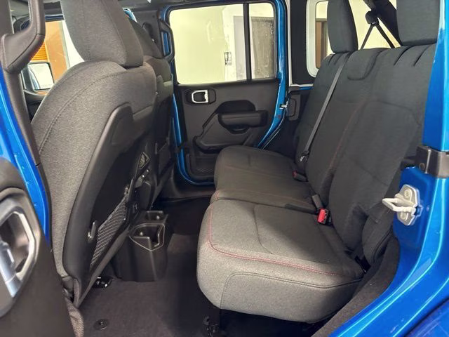 2026 Hydro Blue Pearl Coat Jeep Wrangler Rubicon 4X4 SUV