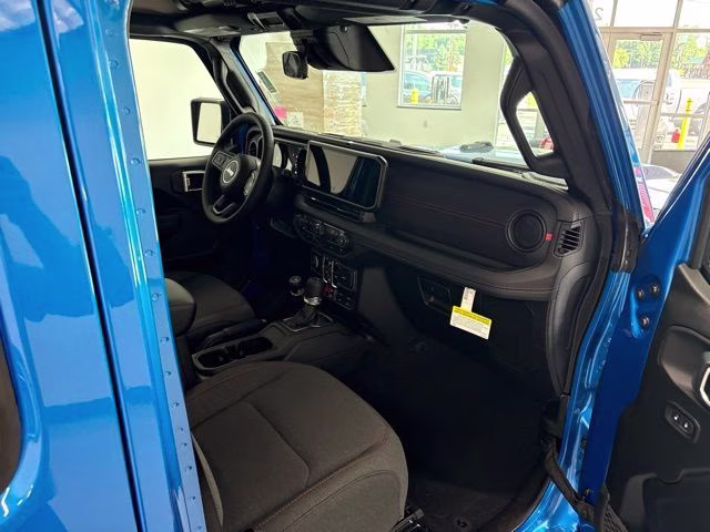 2026 Hydro Blue Pearl Coat Jeep Wrangler Rubicon 4X4 SUV
