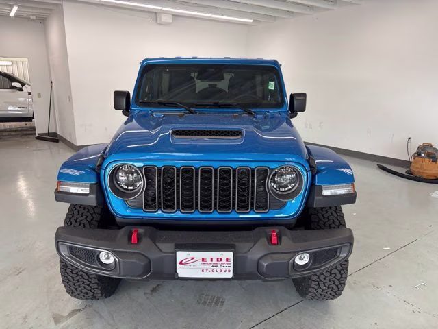 2026 Hydro Blue Pearl Coat Jeep Wrangler Rubicon 4X4 SUV