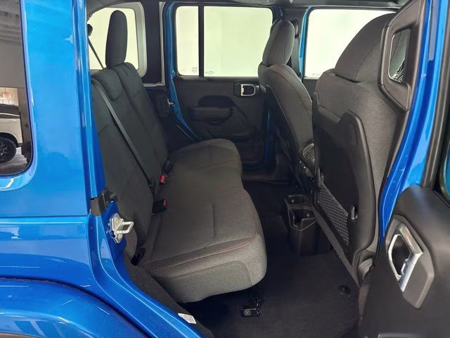 2026 Hydro Blue Pearl Coat Jeep Wrangler Rubicon 4X4 SUV