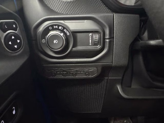 2026 Hydro Blue Pearl Coat Jeep Wrangler Rubicon 4X4 SUV