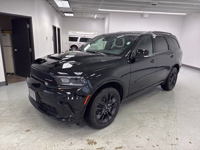 2026 DB Black Crystal Clearcoat Dodge Durango GT Plus AWD SUV