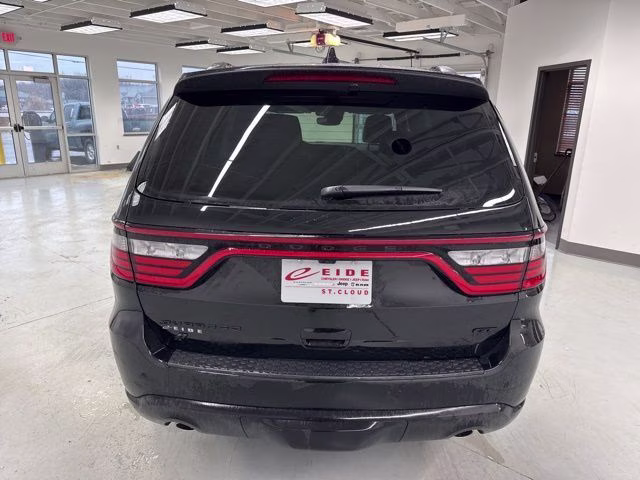 2026 DB Black Crystal Clearcoat Dodge Durango GT Plus AWD SUV