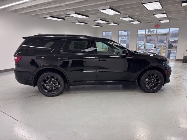 2026 DB Black Crystal Clearcoat Dodge Durango GT Plus AWD SUV