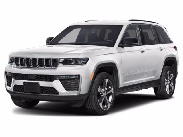 2026 Bright White Clearcoat Jeep Grand Cherokee Limited 4X4 SUV