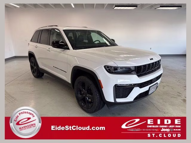 2026 Bright White Clearcoat Jeep Grand Cherokee Limited 4X4 SUV