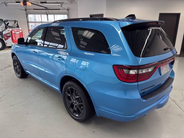 2026 B5 Blue Dodge Durango GT Plus HEMI V8 AWD SUV