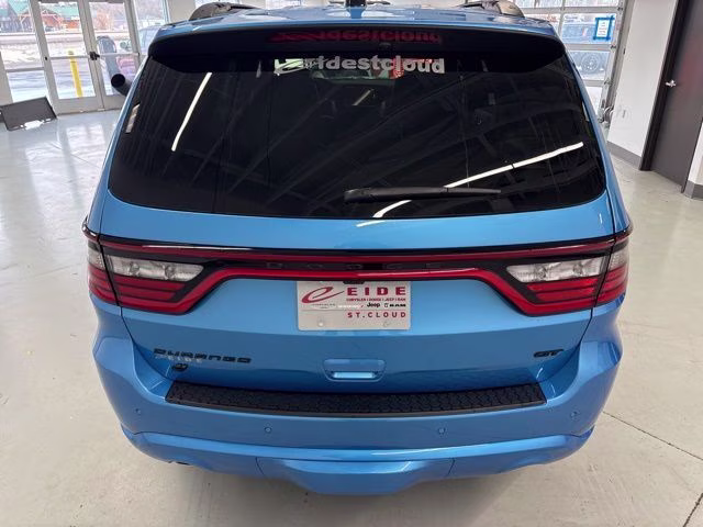2026 B5 Blue Dodge Durango GT Plus HEMI V8 AWD SUV