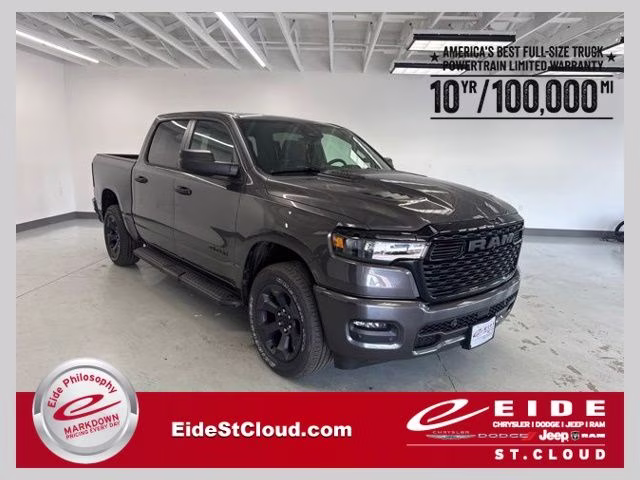 2026 Granite Crystal Metallic Clearcoat Ram 1500 Express 4X4 Truck