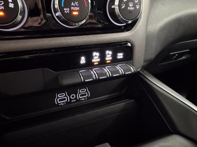 2026 Granite Crystal Metallic Clearcoat Ram 1500 Express 4X4 Truck