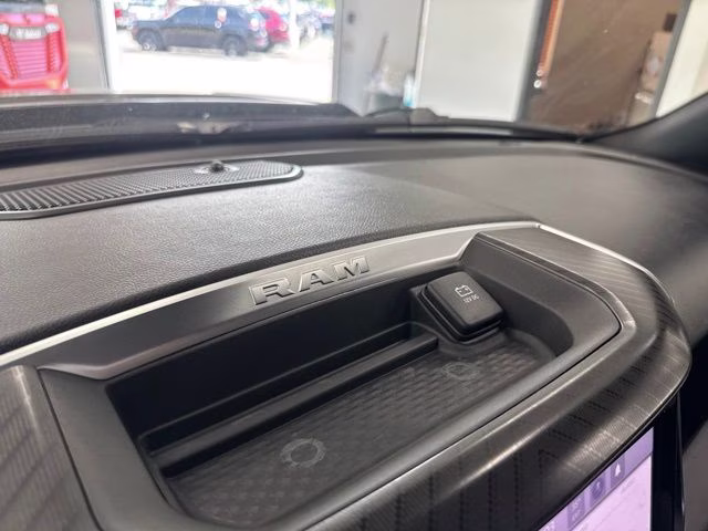 2026 Granite Crystal Metallic Clearcoat Ram 1500 Express 4X4 Truck