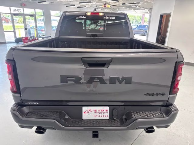 2026 Granite Crystal Metallic Clearcoat Ram 1500 Express 4X4 Truck