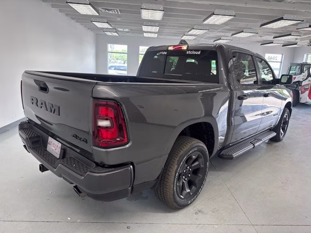 2026 Granite Crystal Metallic Clearcoat Ram 1500 Express 4X4 Truck