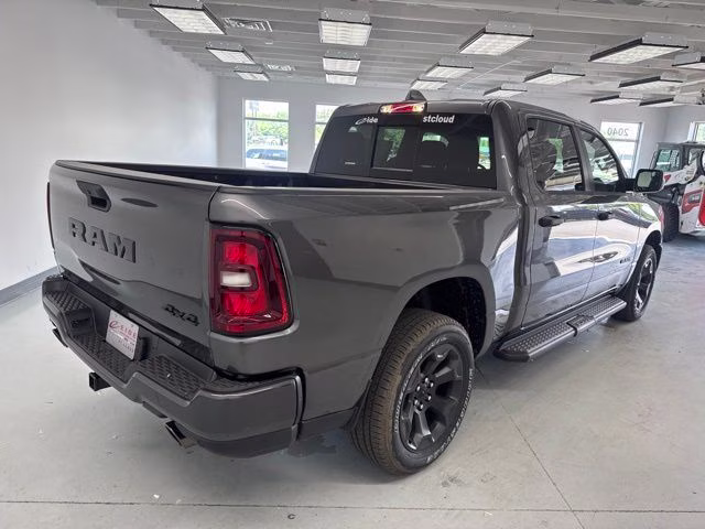 2026 Granite Crystal Metallic Clearcoat Ram 1500 Express 4X4 Truck