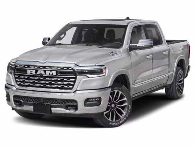 2026 Silver Zynith Ram 1500 Limited 4X4 Truck