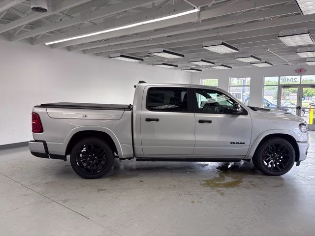 2026 Silver Zynith Ram 1500 Limited 4X4 Truck