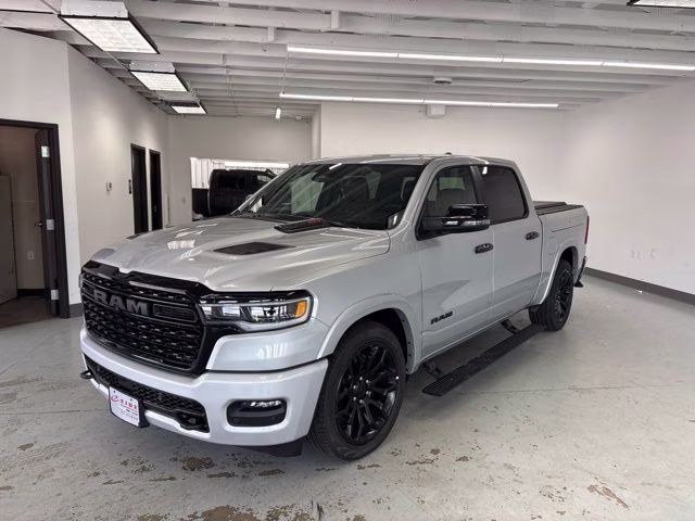 2026 Silver Zynith Ram 1500 Limited 4X4 Truck