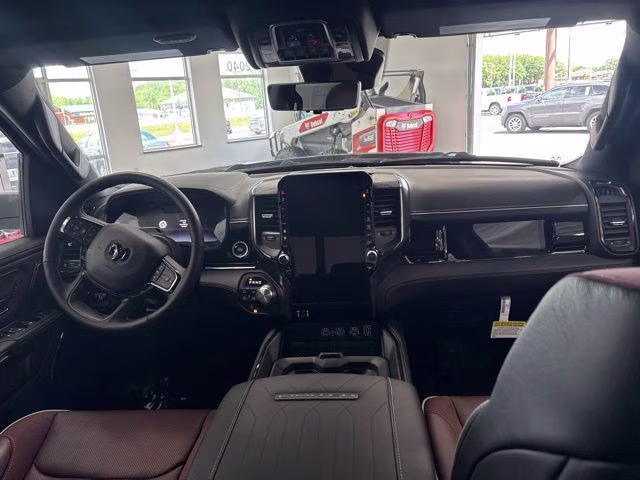 2026 Silver Zynith Ram 1500 Limited 4X4 Truck