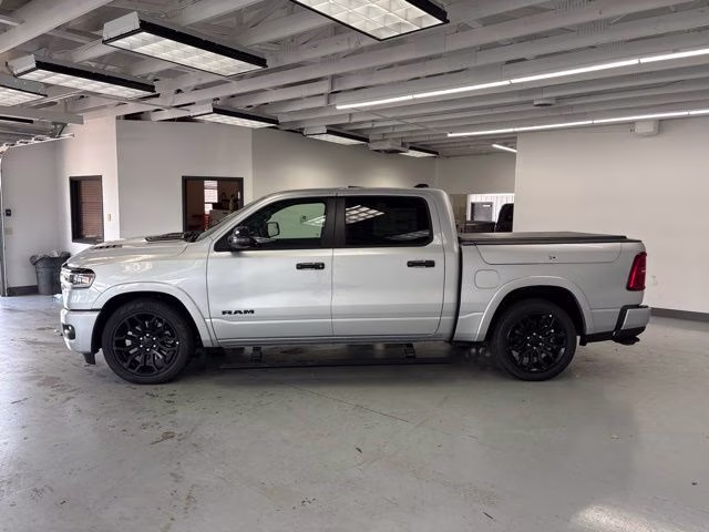 2026 Silver Zynith Ram 1500 Limited 4X4 Truck