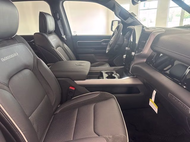 2026 Granite Crystal Metallic Clearcoat Ram 1500 Laramie Night Edition 4X4 Truck