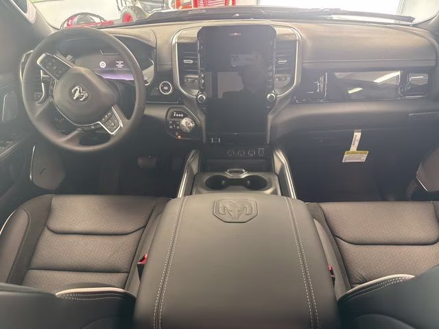 2026 Granite Crystal Metallic Clearcoat Ram 1500 Laramie Night Edition 4X4 Truck
