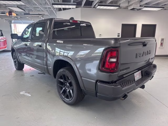 2026 Granite Crystal Metallic Clearcoat Ram 1500 Laramie Night Edition 4X4 Truck