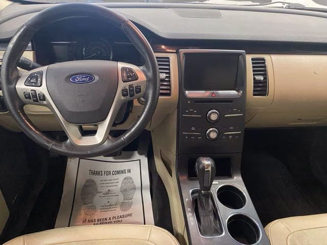 2014 Mineral Gray Metallic Ford Flex SEL AWD SUV