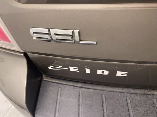 2014 Mineral Gray Metallic Ford Flex SEL AWD SUV