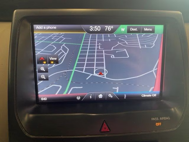 2014 Mineral Gray Metallic Ford Flex SEL AWD SUV